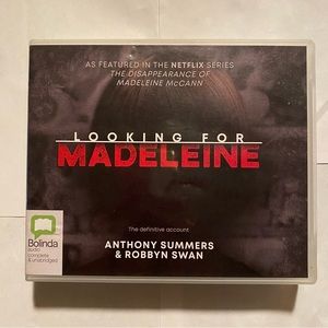 Bolinda Audio Looking for Madeleine Unabridged Audiobook 8 Discs